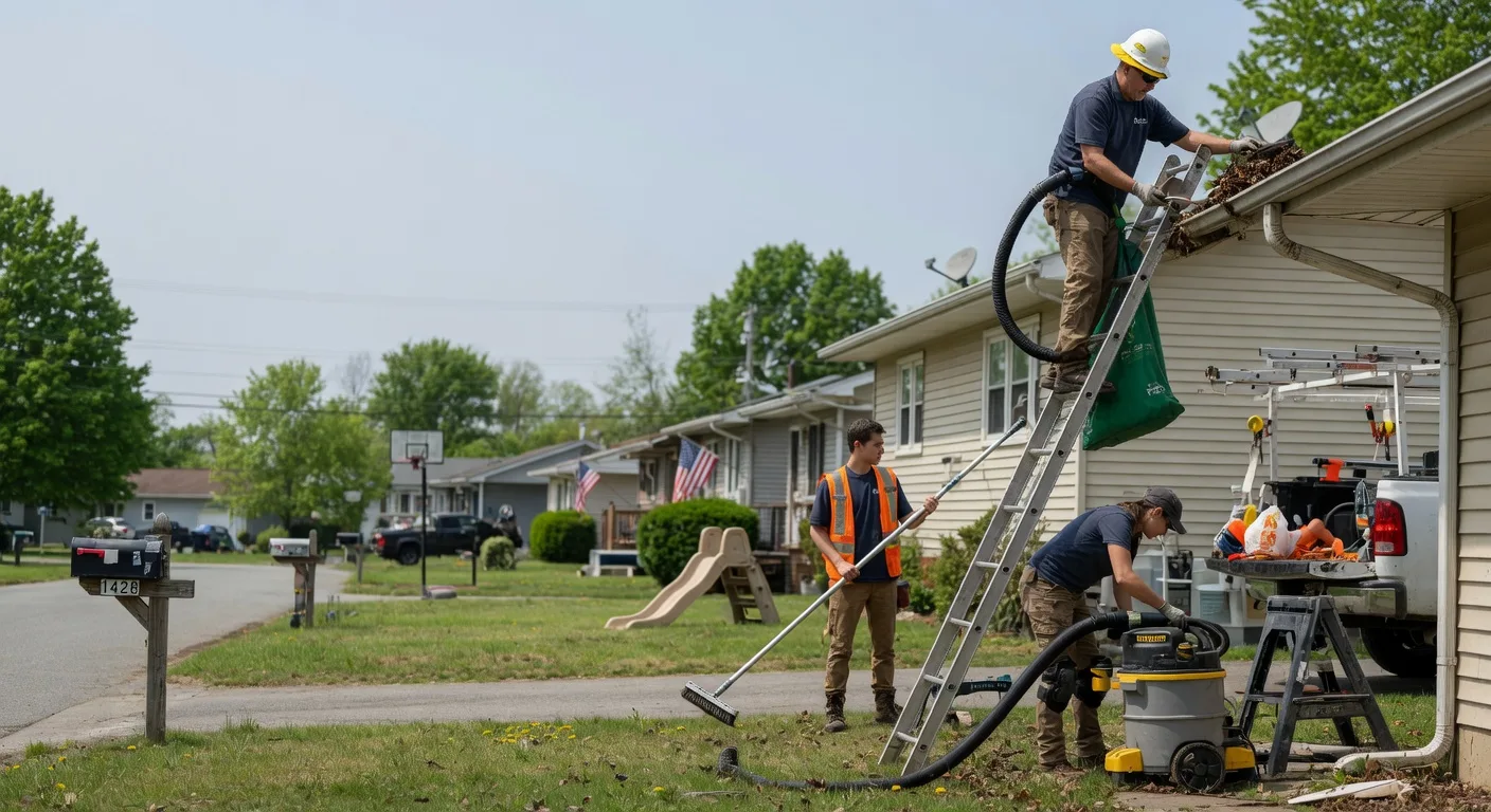 Gutter Installation in Trego, MT near me